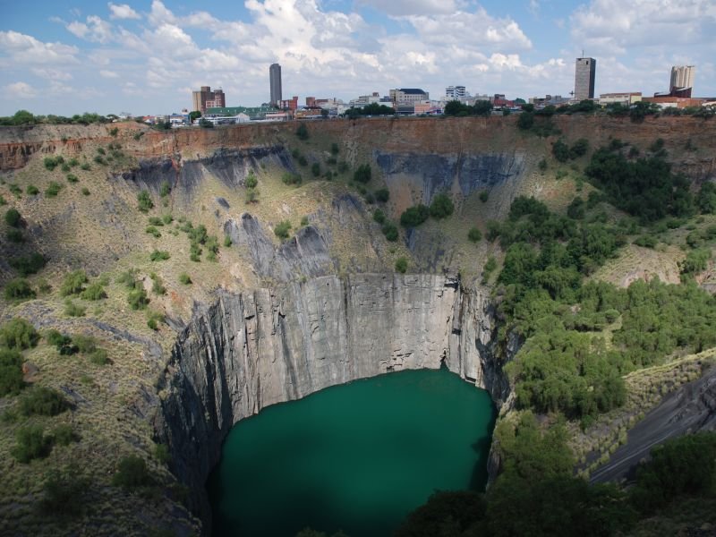 poznávací zájezdy - Jihoafrická republika, Kimberley, Big Hole